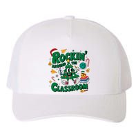 Rockin Around The Classroom Christmas Holiday Xmas Yupoong Adult 5-Panel Trucker Hat