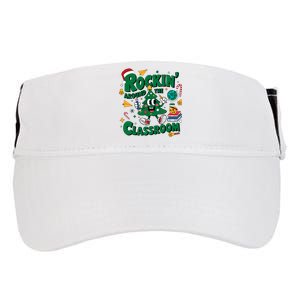 Rockin Around The Classroom Christmas Holiday Xmas Adult Drive Performance Visor