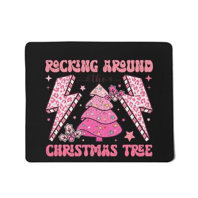 Rocking Around The Christmas Tree Mousepad