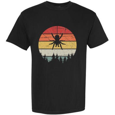 Retro Arachnid Tarantula Spider Garment-Dyed Heavyweight T-Shirt