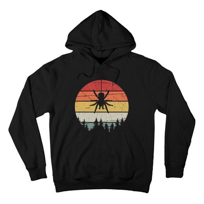 Retro Arachnid Tarantula Spider Hoodie