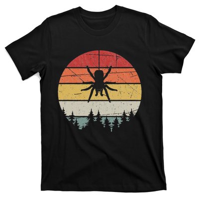 Retro Arachnid Tarantula Spider T-Shirt