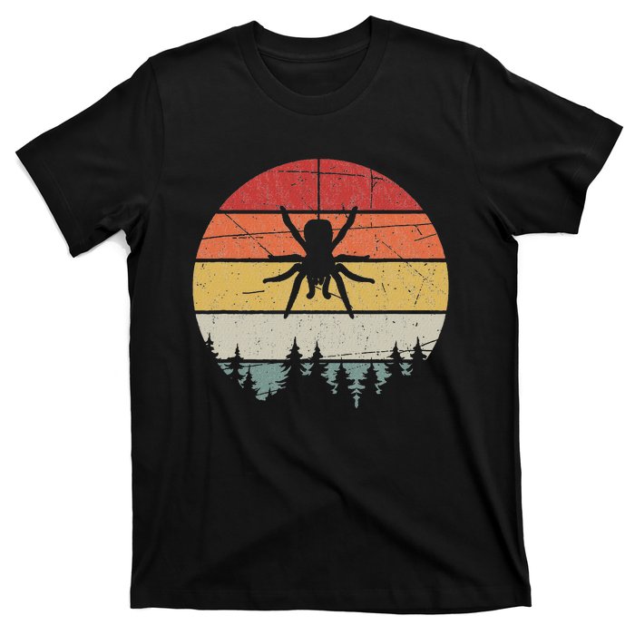 Retro Arachnid Tarantula Spider T-Shirt