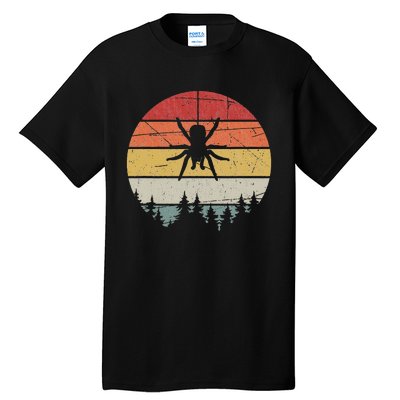 Retro Arachnid Tarantula Spider Tall T-Shirt