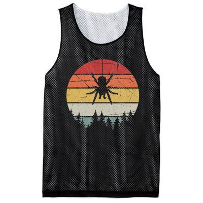 Retro Arachnid Tarantula Spider Mesh Reversible Basketball Jersey Tank