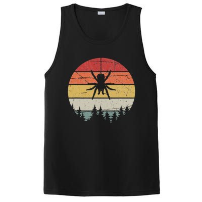 Retro Arachnid Tarantula Spider PosiCharge Competitor Tank