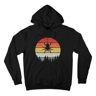 Retro Arachnid Tarantula Spider Tall Hoodie