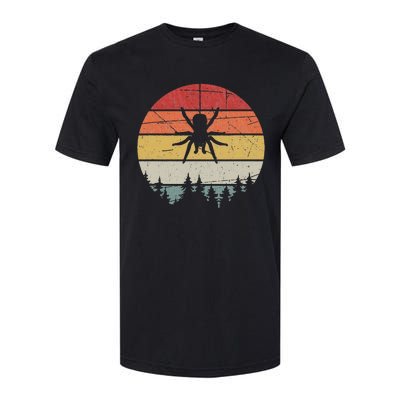 Retro Arachnid Tarantula Spider Softstyle CVC T-Shirt