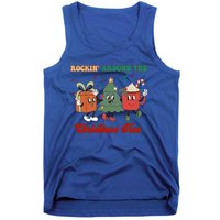 Rockin Around The Christmas Tree Hot Chocolate Cocoa Lovers Cute Gift Tank Top