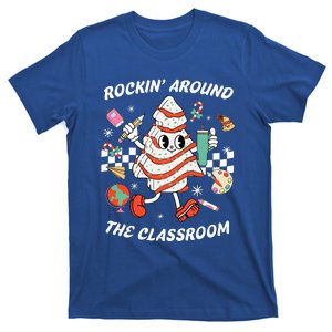 Rockin Around The Classroom Teacher T-Shirt