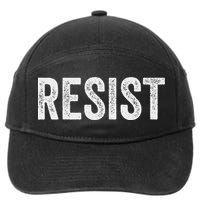 Resist Anti Trump Protest March Political Defiant 7-Panel Snapback Hat