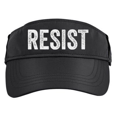 Resist Anti Trump Protest March Political Defiant Adult Drive Performance Visor