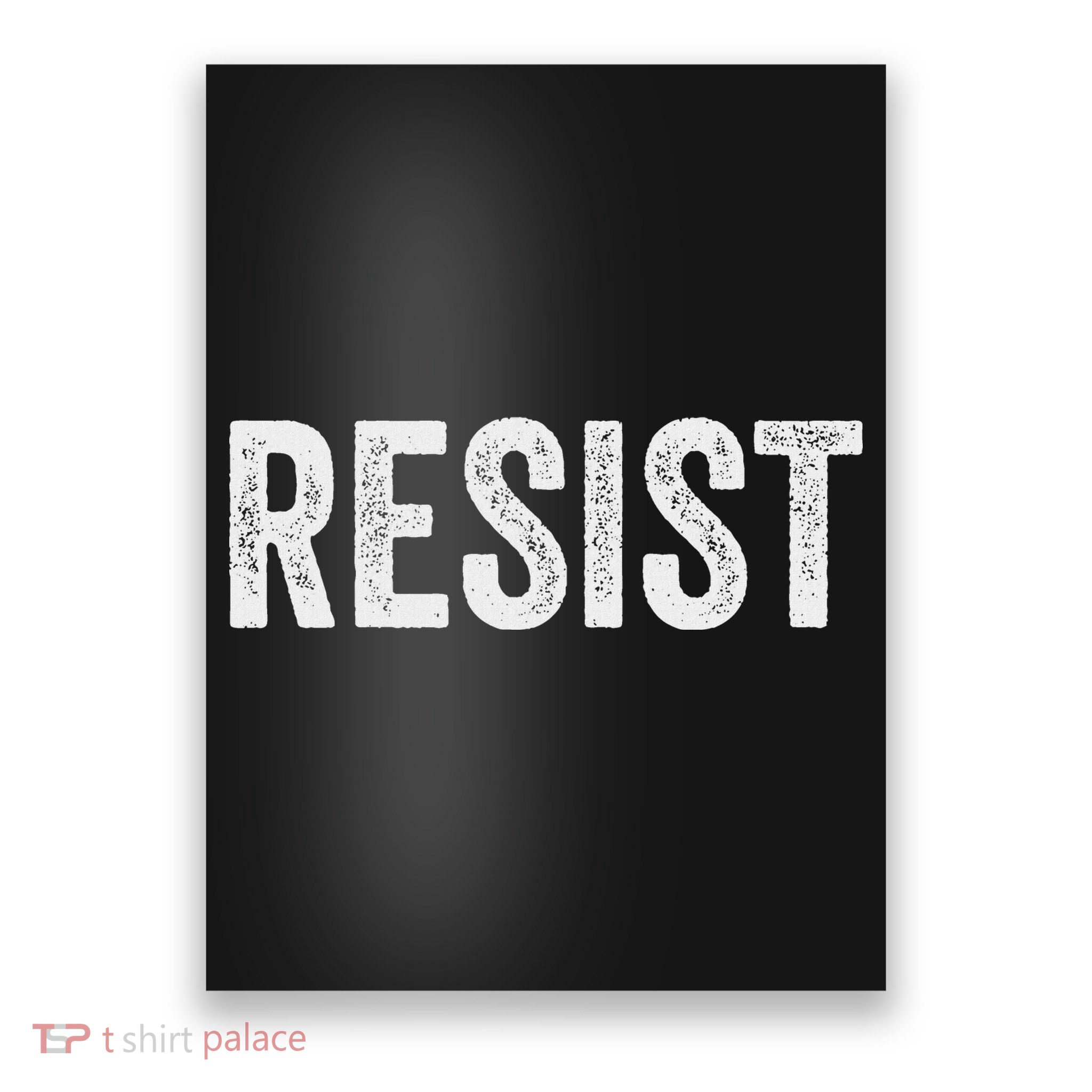Resist Anti Trump Protest March Political Defiant Poster