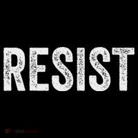 Resist Anti Trump Protest March Political Defiant Premium T-Shirt