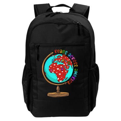 Reads Across That America Reading Lover Teacher Reader Backpack