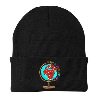 Reads Across That America Reading Lover Teacher Reader Beanie