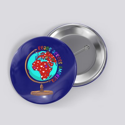 Reads Across That America Reading Lover Teacher Reader Button