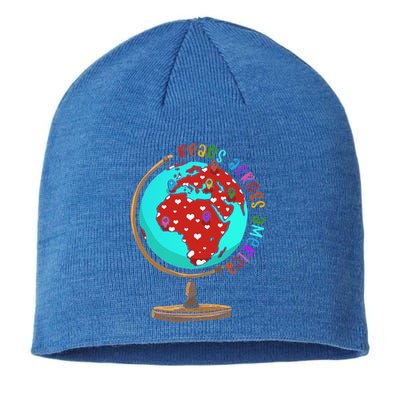 Reads Across That America Reading Lover Teacher Reader Sustainable Beanie