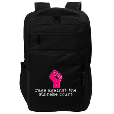 Rage Against The Spreme Court Impact Tech Backpack