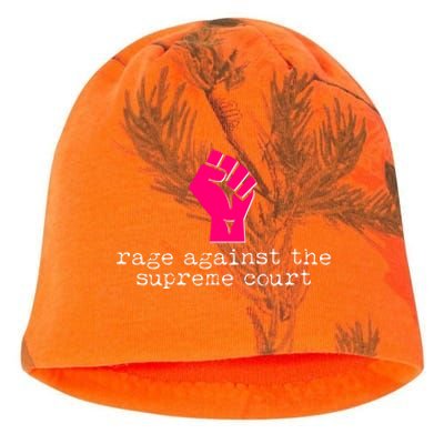 Rage Against The Spreme Court Kati - Camo Knit Beanie