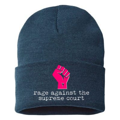 Rage Against The Spreme Court Sustainable Knit Beanie