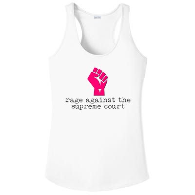 Rage Against The Spreme Court Ladies PosiCharge Competitor Racerback Tank