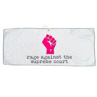 Rage Against The Spreme Court Large Microfiber Waffle Golf Towel