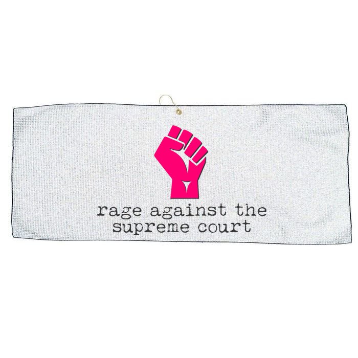 Rage Against The Spreme Court Large Microfiber Waffle Golf Towel