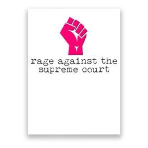 Rage Against The Spreme Court Poster