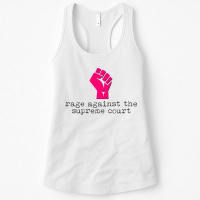Rage Against The Spreme Court Womens Tank Top