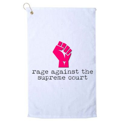 Rage Against The Spreme Court Platinum Collection Golf Towel