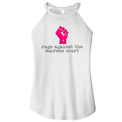 Rage Against The Spreme Court Women’s Perfect Tri Rocker Tank