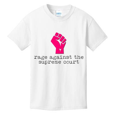 Rage Against The Spreme Court Kids T-Shirt