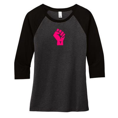 Rage Against The Spreme Court Women's Tri-Blend 3/4-Sleeve Raglan Shirt