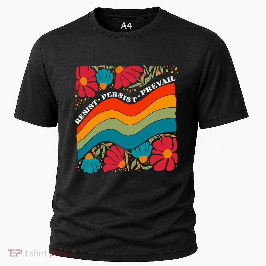 Resist Anti Trump Cooling Performance Crew T-Shirt