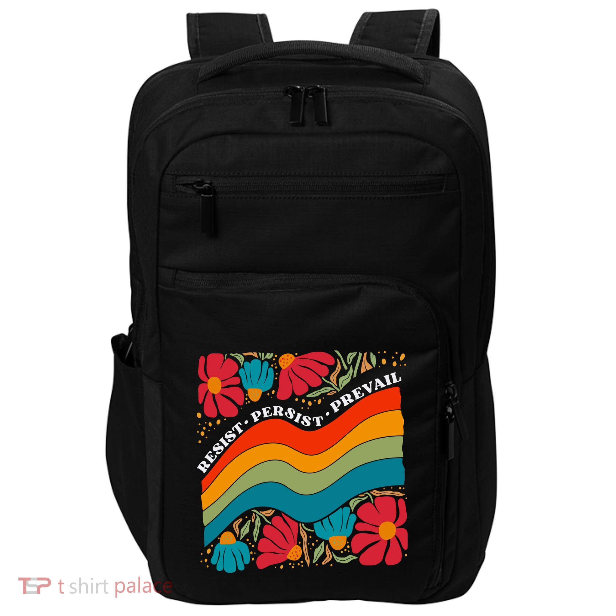 Resist Anti Trump Impact Tech Backpack