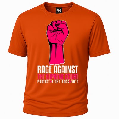 Rage Against The Spreme Court Protest Fight Back Vote Cooling Performance Crew T-Shirt