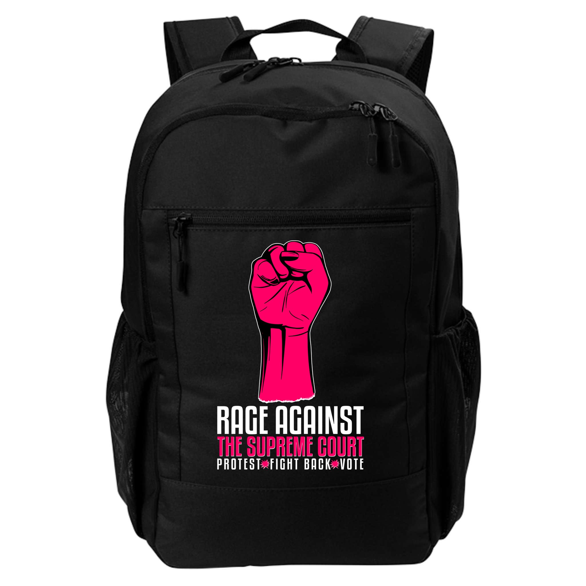 Rage Against The Spreme Court Protest Fight Back Vote Backpack