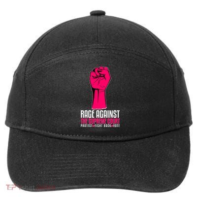 Rage Against The Spreme Court Protest Fight Back Vote 7-Panel Snapback Hat