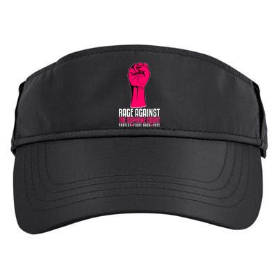Rage Against The Spreme Court Protest Fight Back Vote Adult Drive Performance Visor