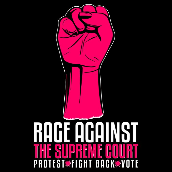 Rage Against The Spreme Court Protest Fight Back Vote Bucket Hat