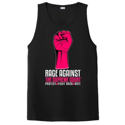 Rage Against The Spreme Court Protest Fight Back Vote PosiCharge Competitor Tank