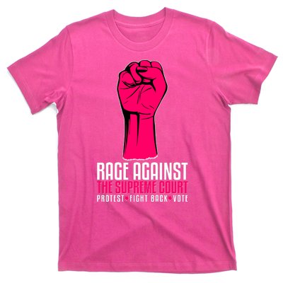 Rage Against The Spreme Court Protest Fight Back Vote T-Shirt