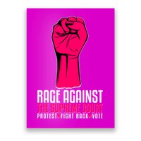 Rage Against The Spreme Court Protest Fight Back Vote Poster