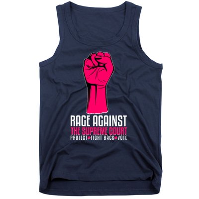 Rage Against The Spreme Court Protest Fight Back Vote Tank Top