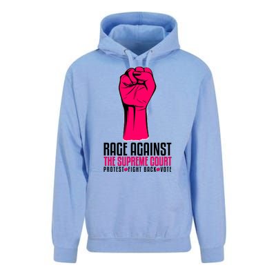 Rage Against The Spreme Court Protest Fight Back Vote Unisex Surf Hoodie