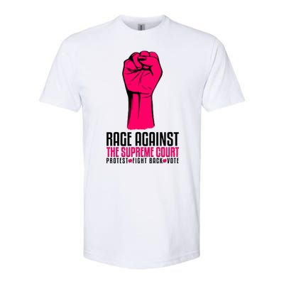 Rage Against The Spreme Court Protest Fight Back Vote Softstyle® CVC T-Shirt