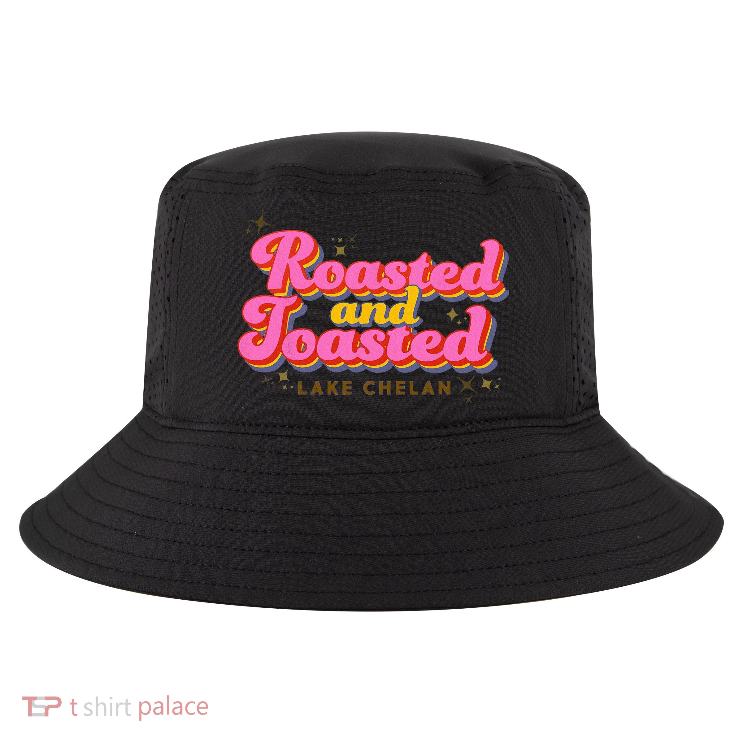 Roasted and Toasted Graphic Cool Comfort Performance Bucket Hat
