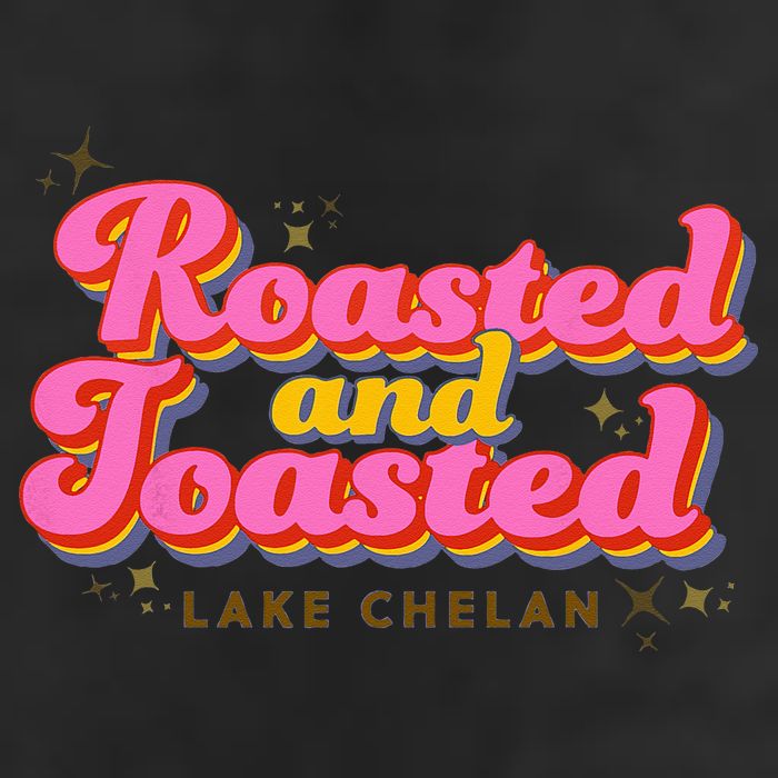 Roasted and Toasted Graphic Cool Comfort Performance Bucket Hat