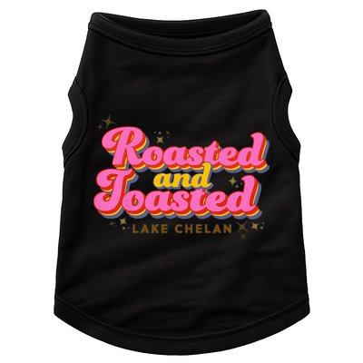 Roasted and Toasted Graphic Doggie Tank